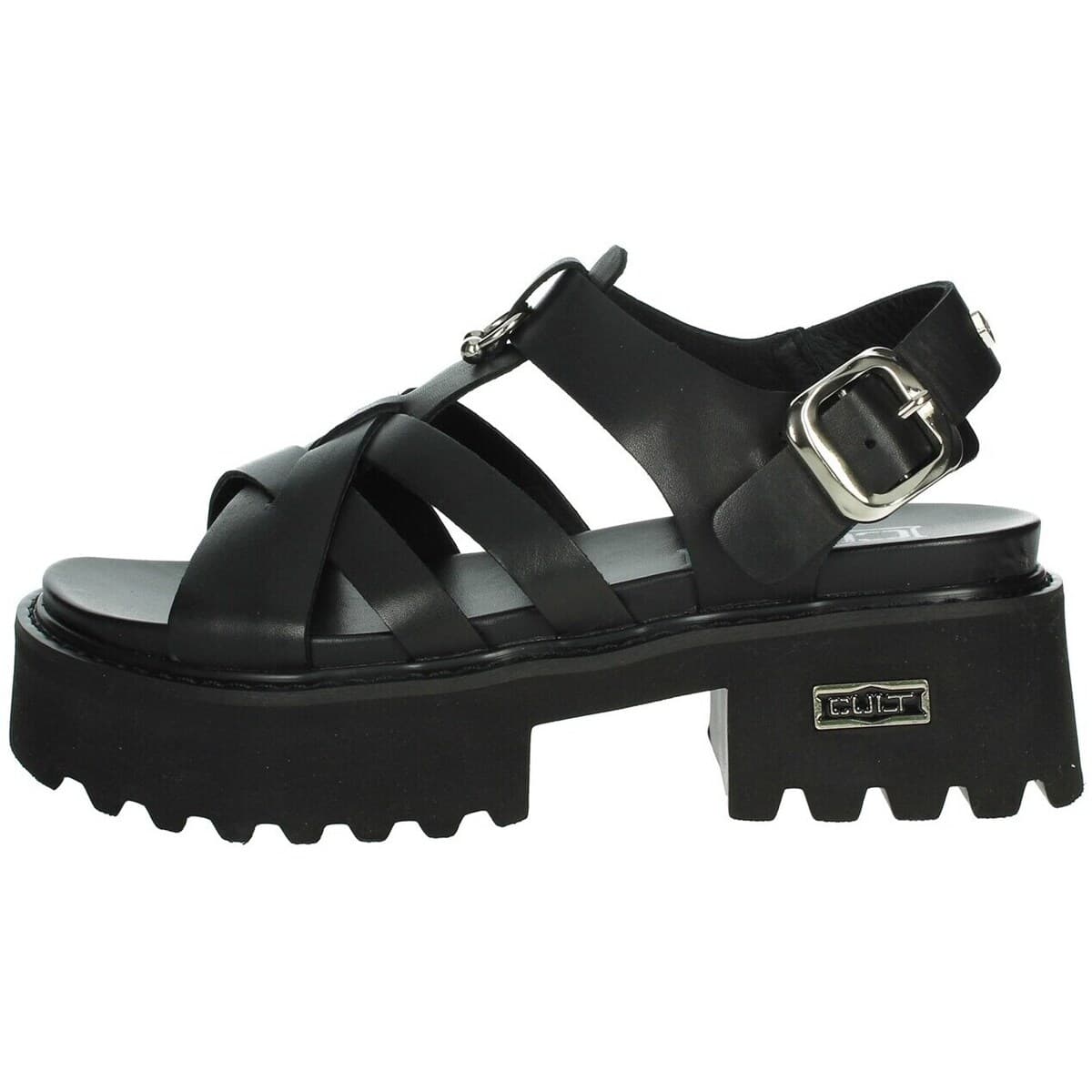 Women's Platforms Cult Black