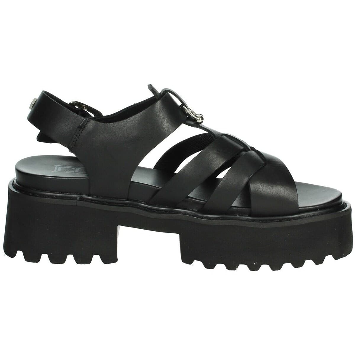 Women's Platforms Cult Black