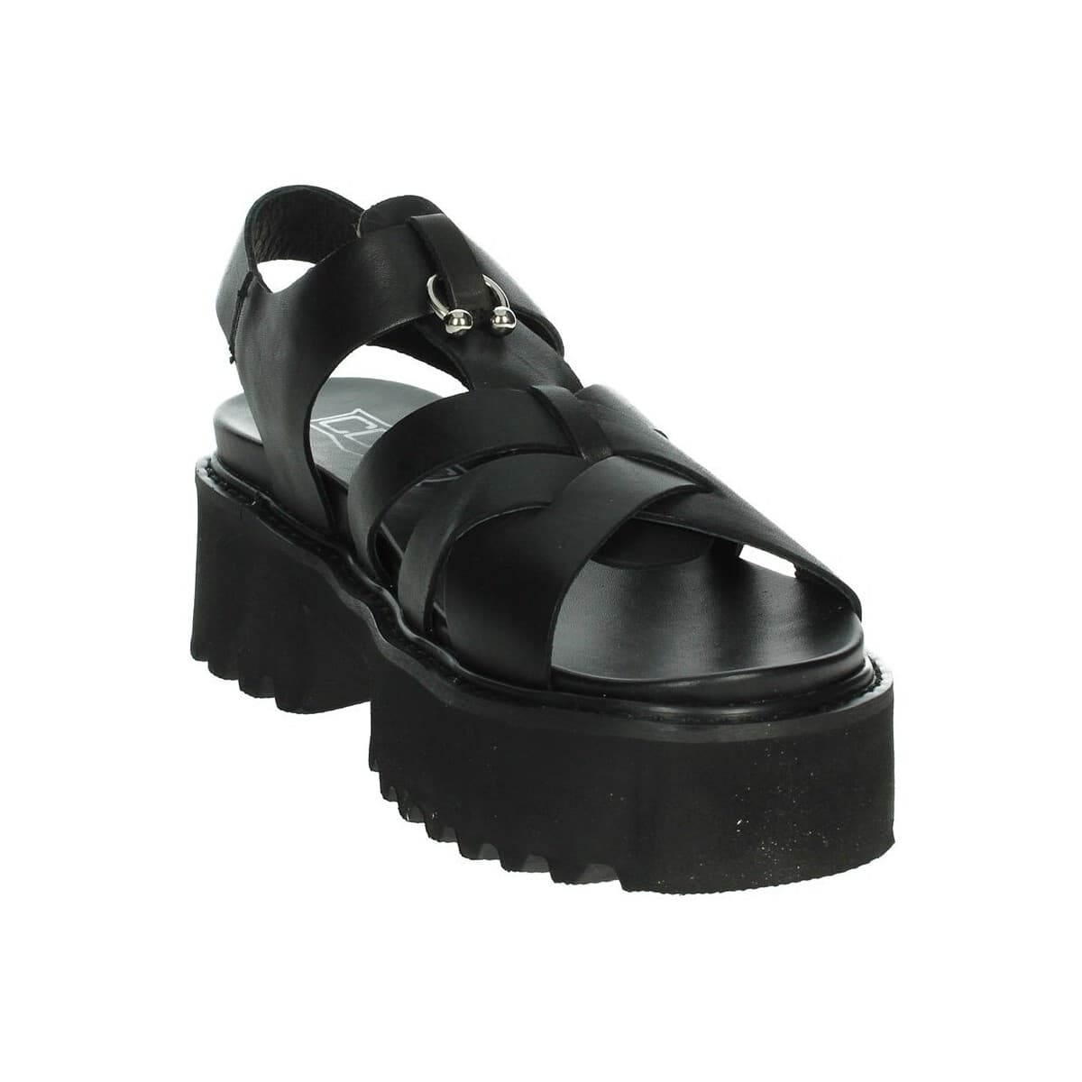 Women's Platforms Cult Black