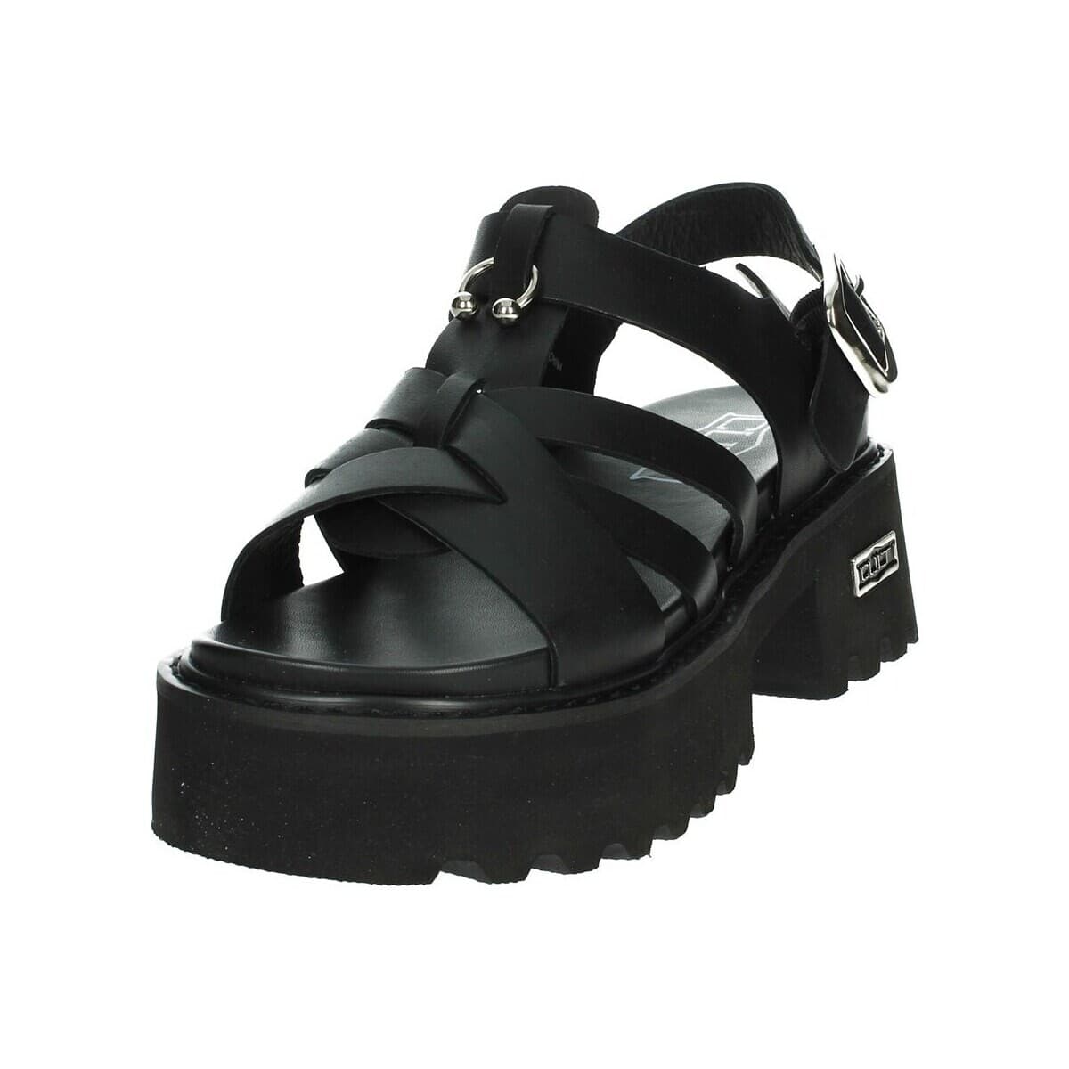 Women's Platforms Cult Black
