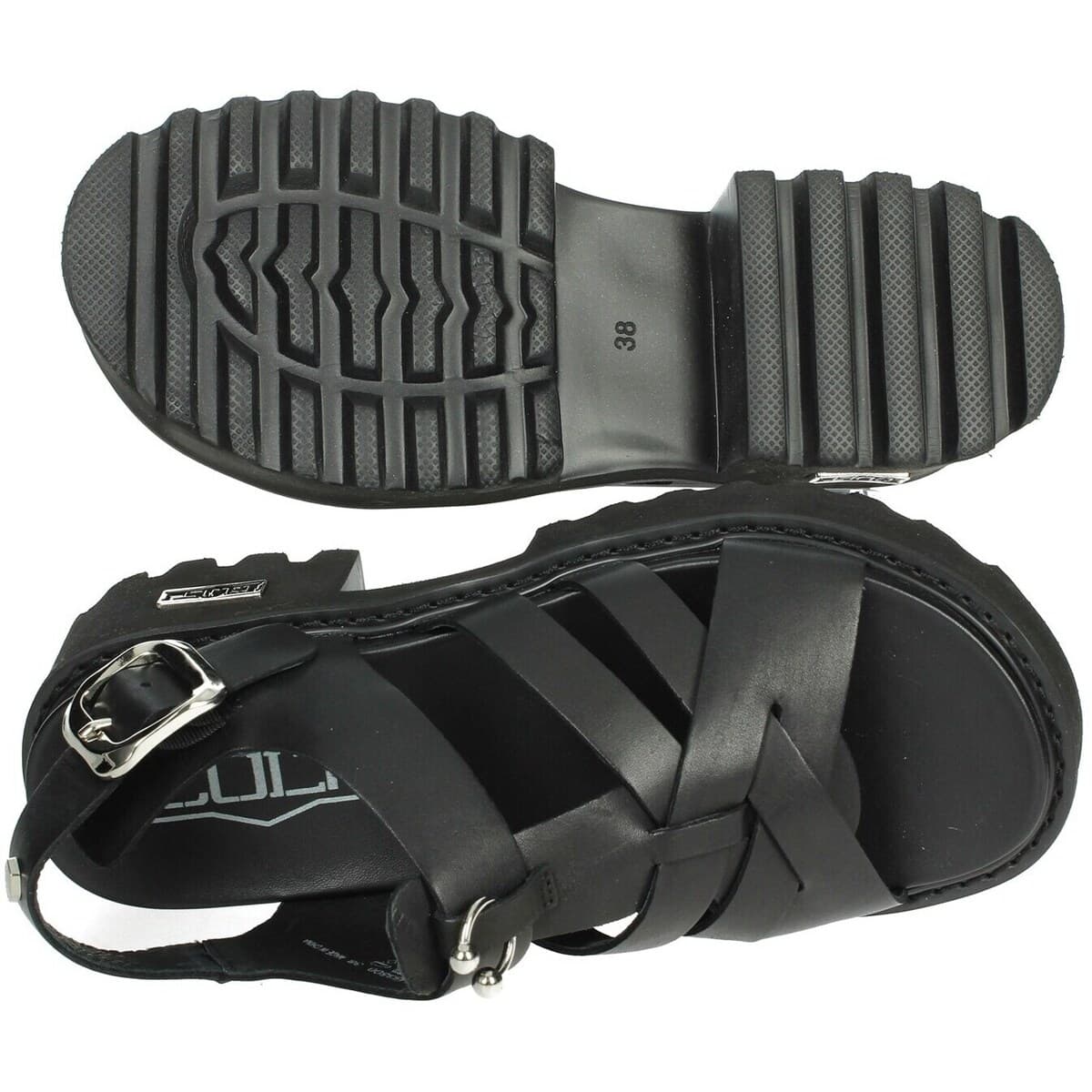 Women's Platforms Cult Black