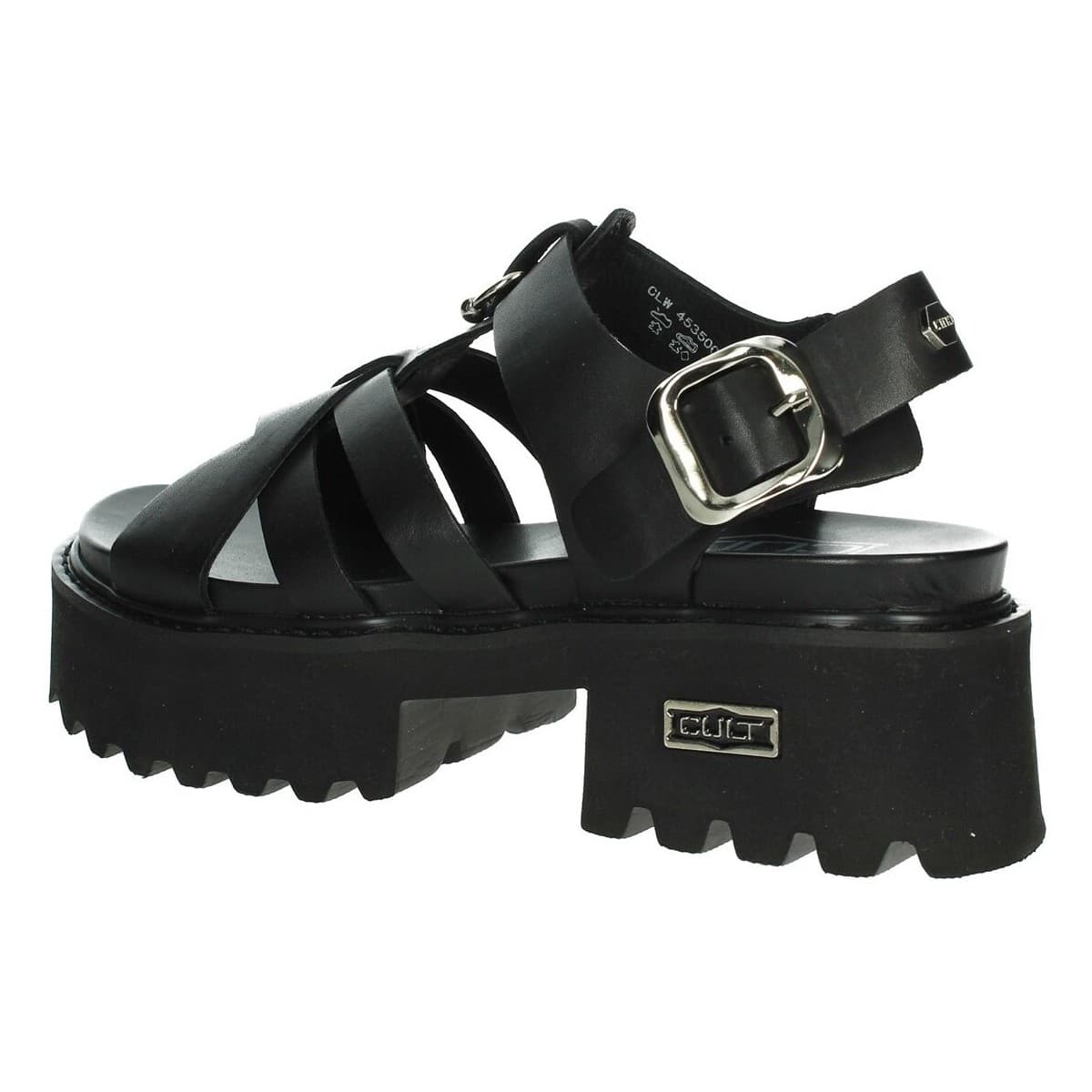 Women's Platforms Cult Black