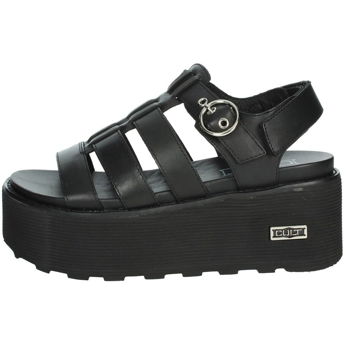 Women's Platforms Cult Black