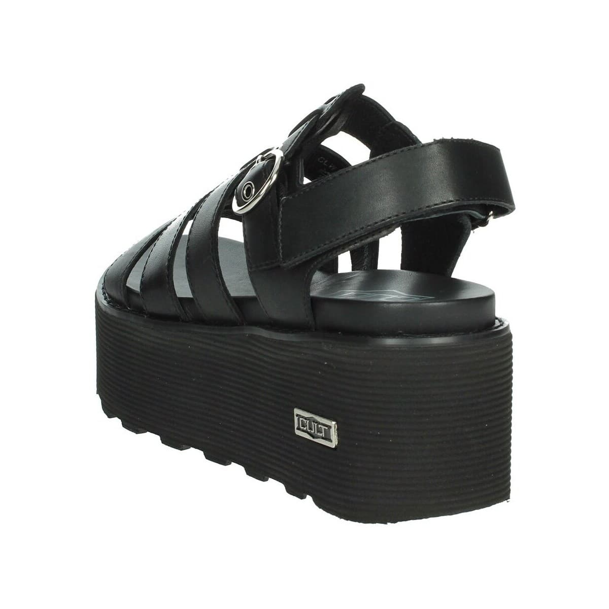 Women's Platforms Cult Black