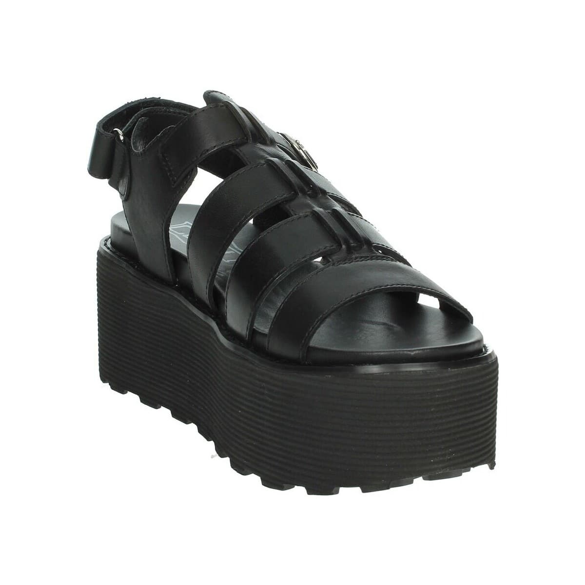 Women's Platforms Cult Black