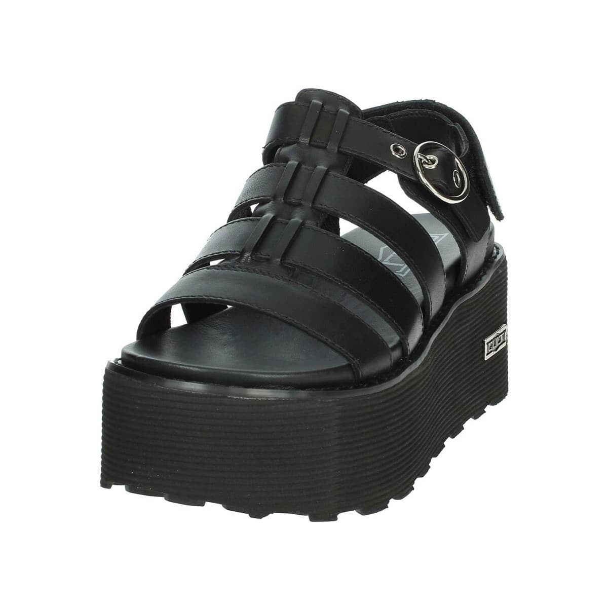 Women's Platforms Cult Black