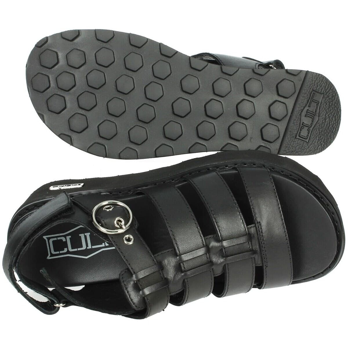 Women's Platforms Cult Black