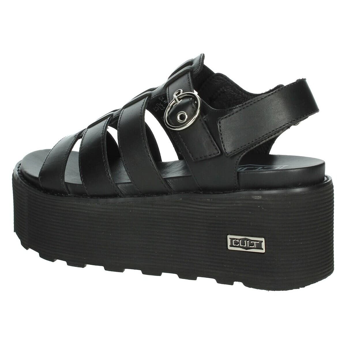 Women's Platforms Cult Black