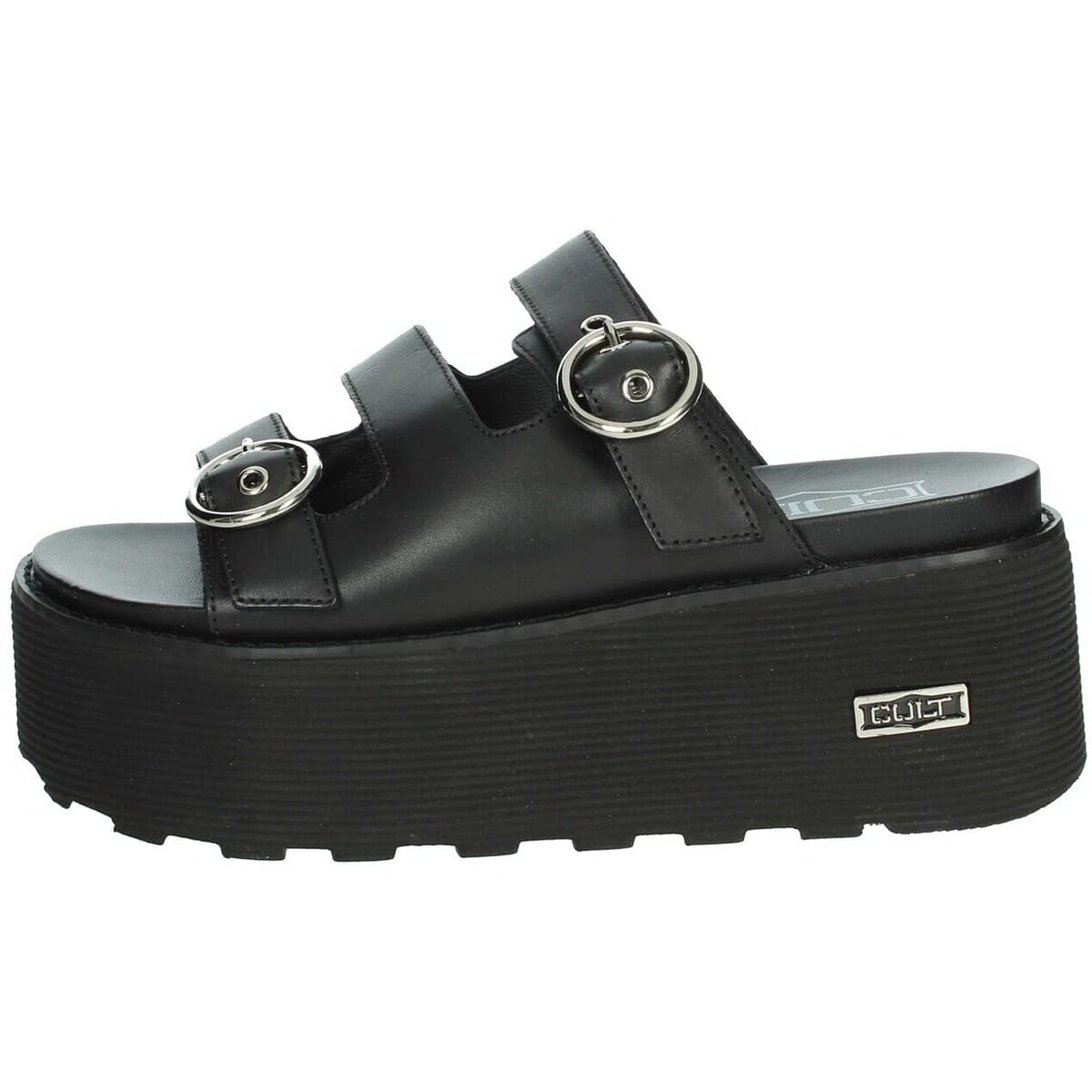 Women's Flip Flops Cult Black