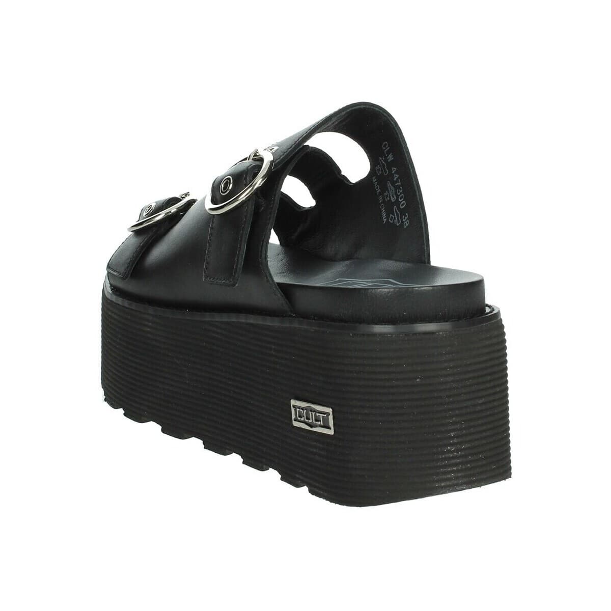 Women's Flip Flops Cult Black