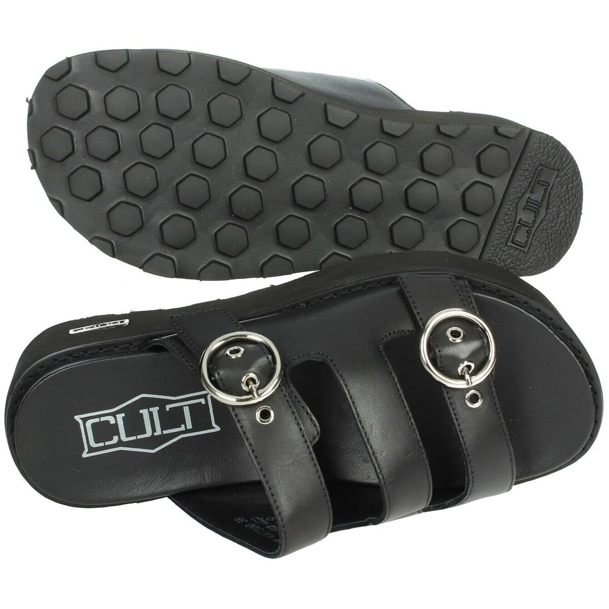 Women's Flip Flops Cult Black