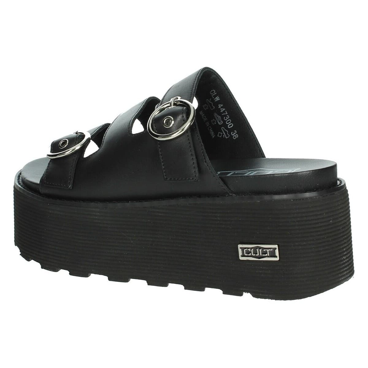 Women's Flip Flops Cult Black