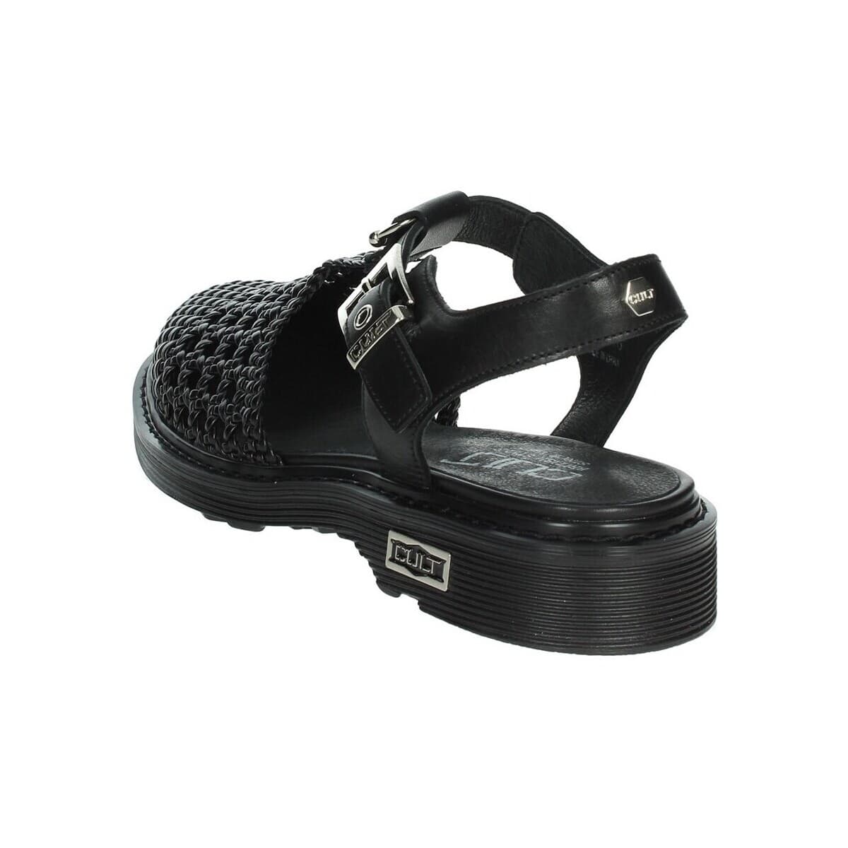 Women's Sandals Cult Black