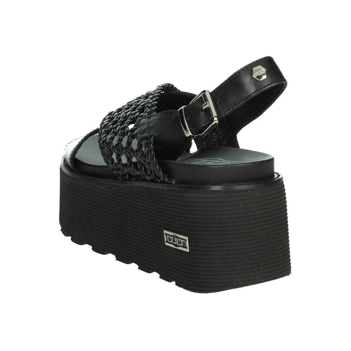Women's Platforms Cult Black