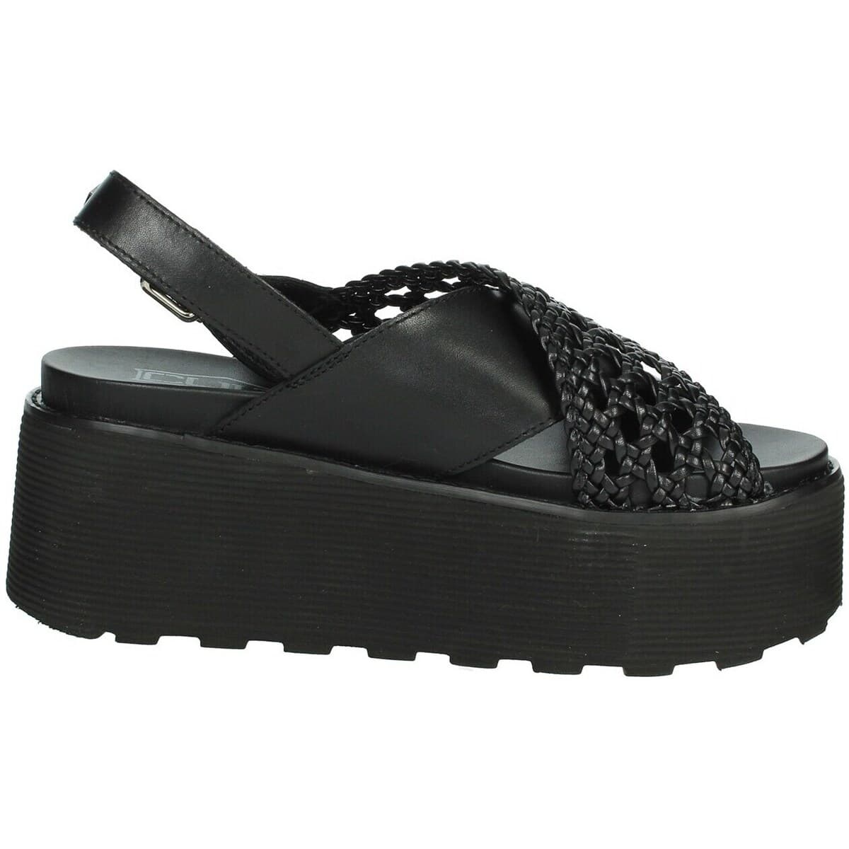 Women's Platforms Cult Black