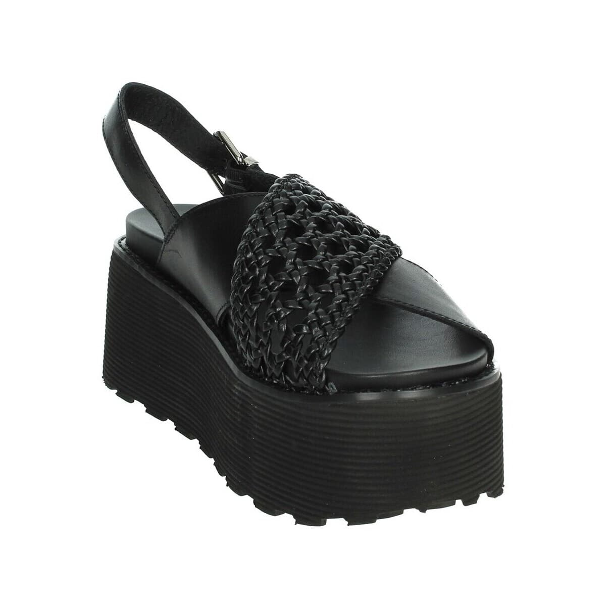 Women's Platforms Cult Black