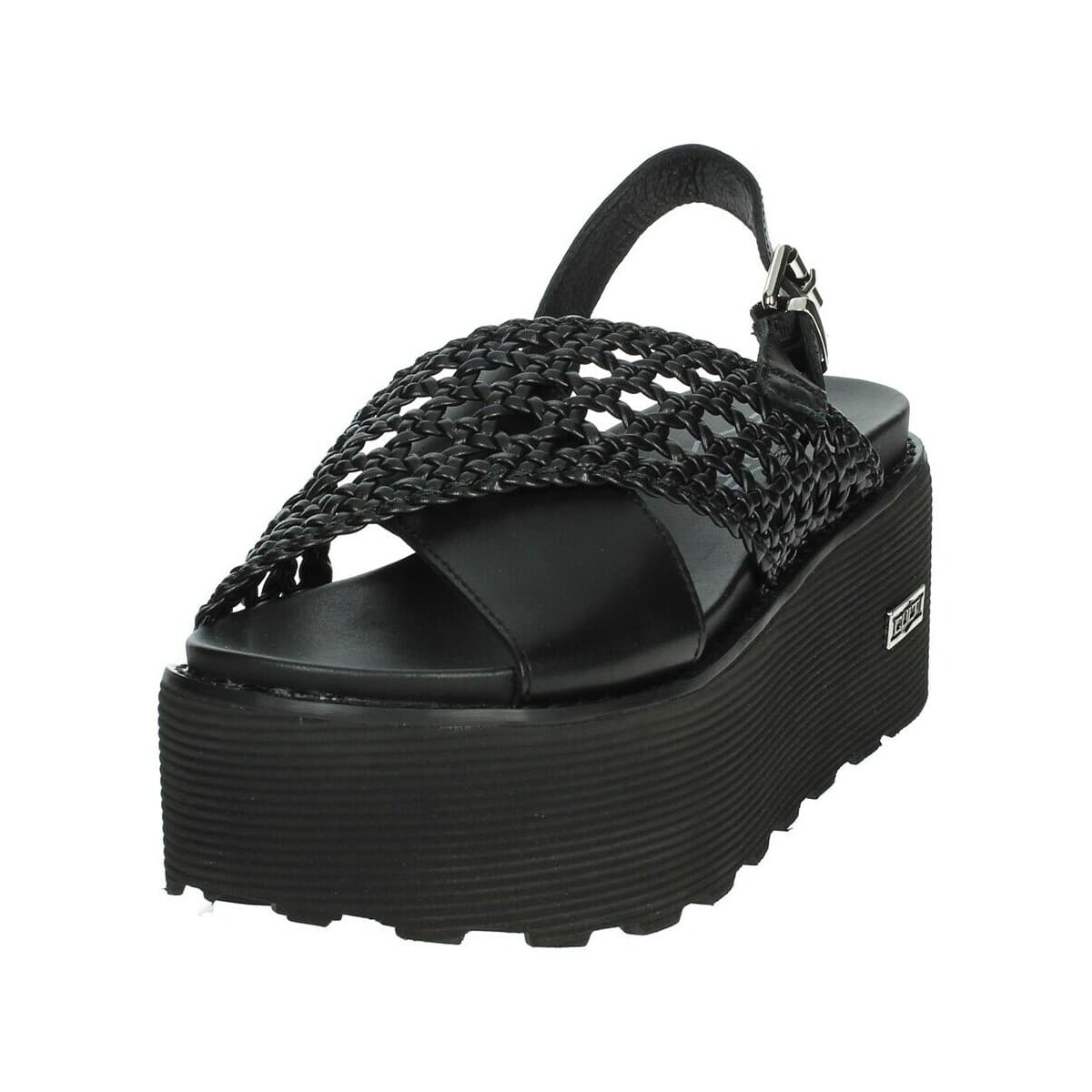 Women's Platforms Cult Black