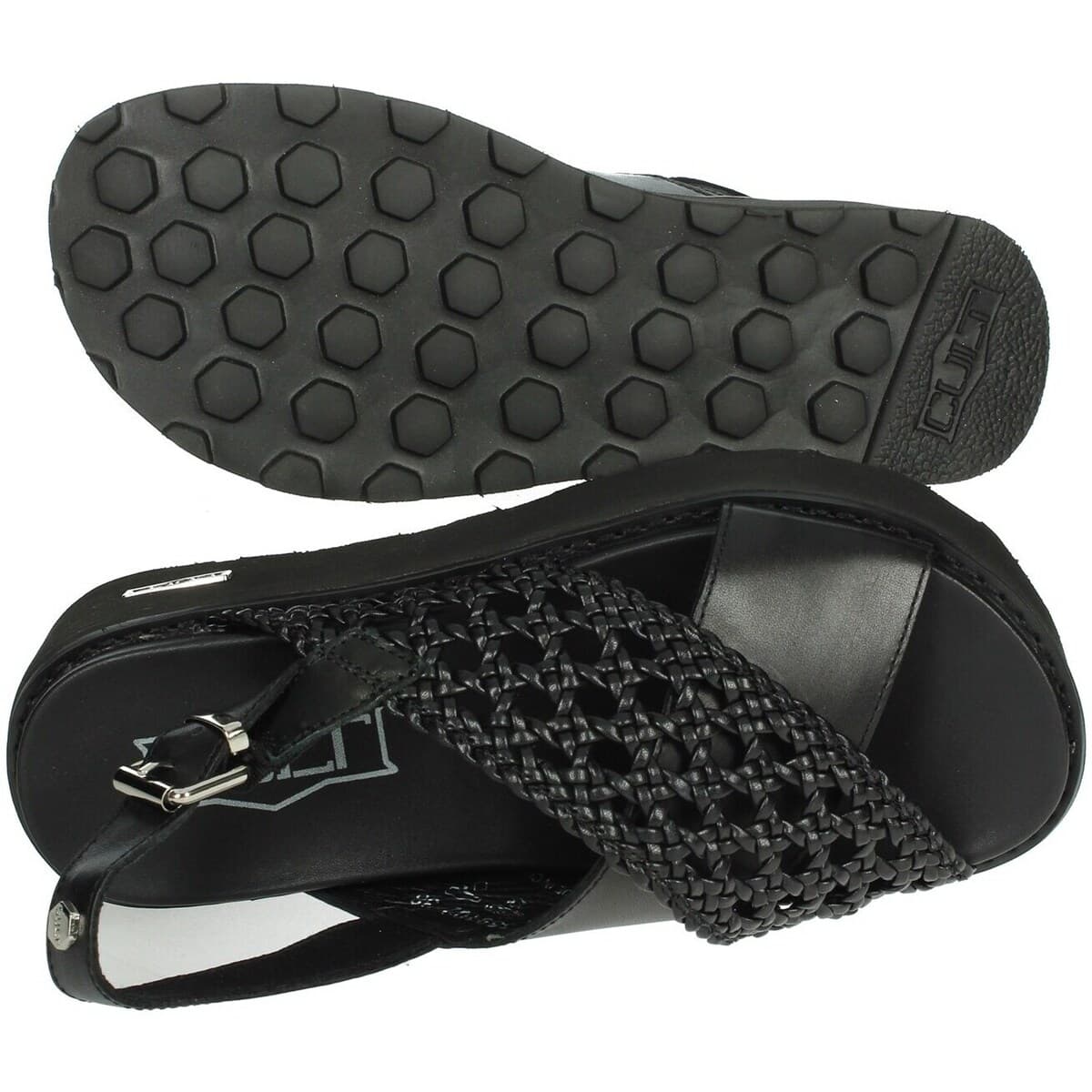 Women's Platforms Cult Black