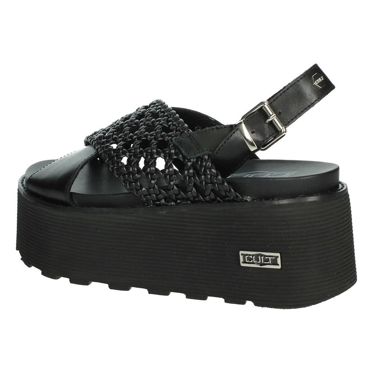 Women's Platforms Cult Black