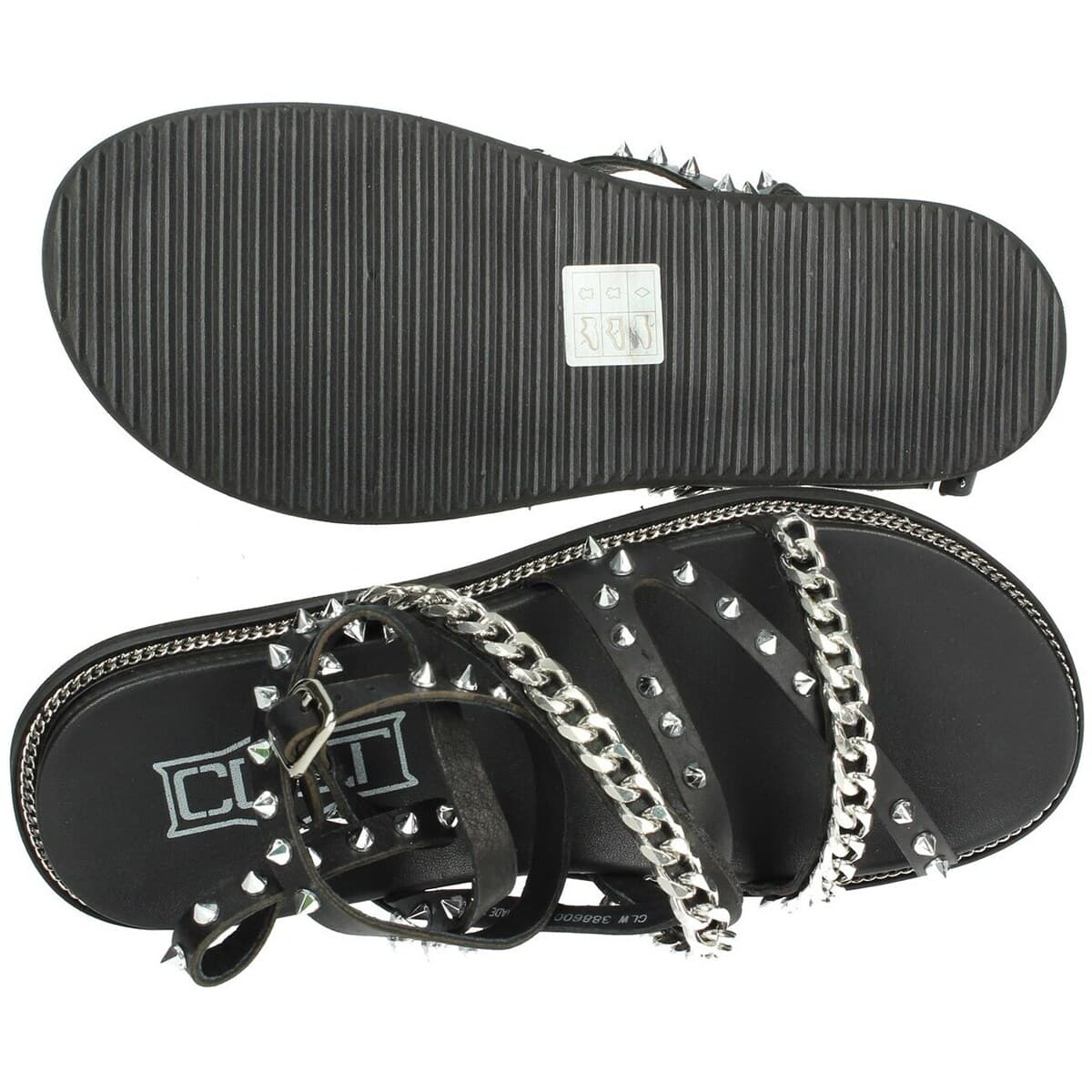 Women's Sandals Cult Black