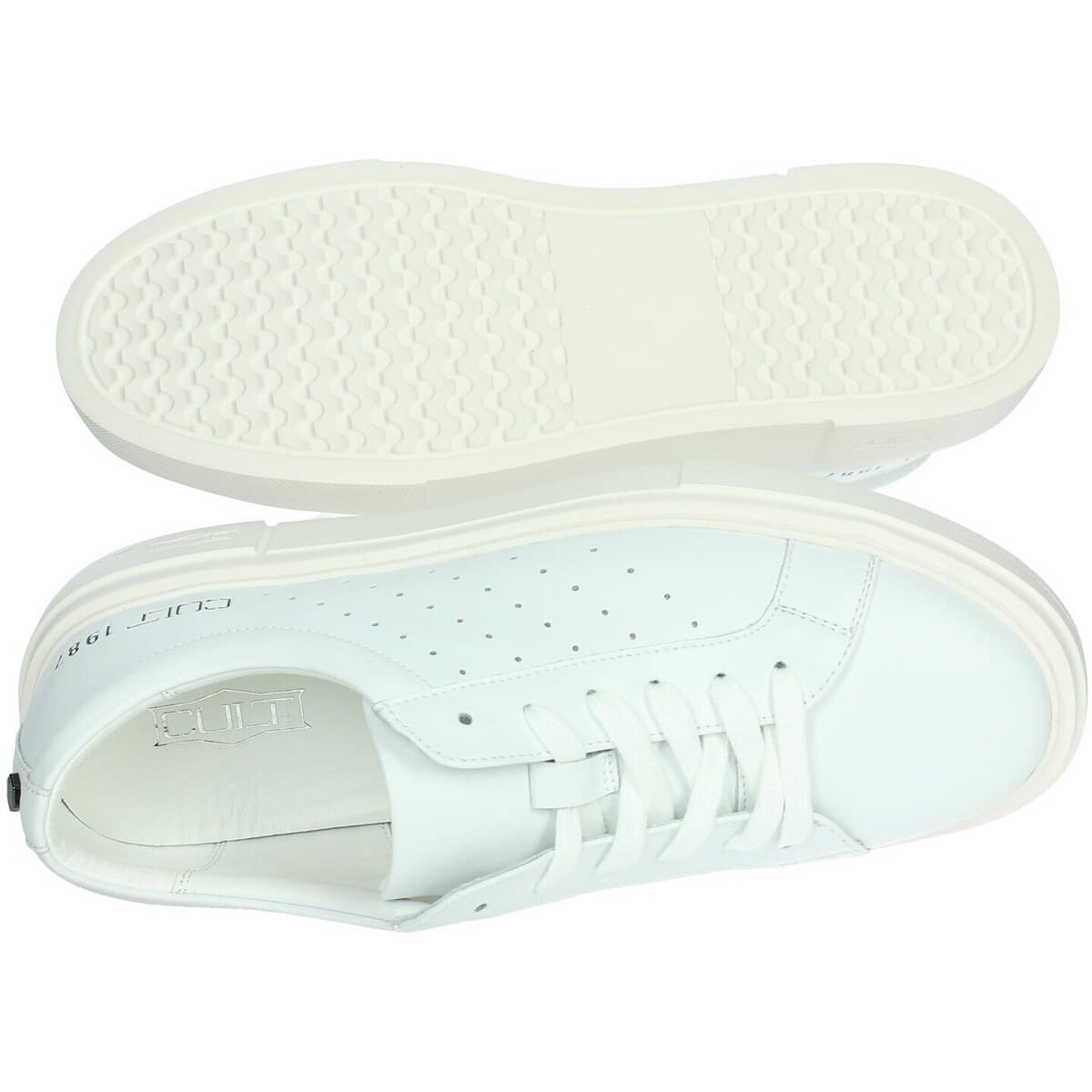 Men's Sneakers Cult White