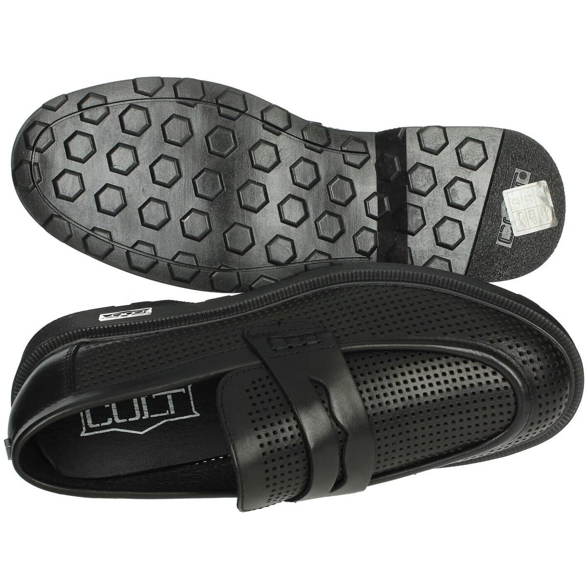 Men's Loafers Cult Black