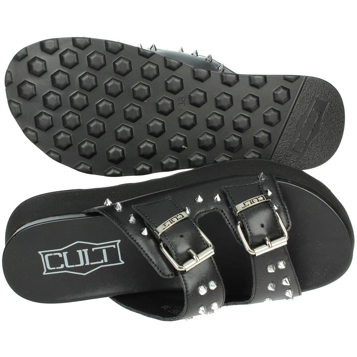 Women's Flip Flops Cult Black