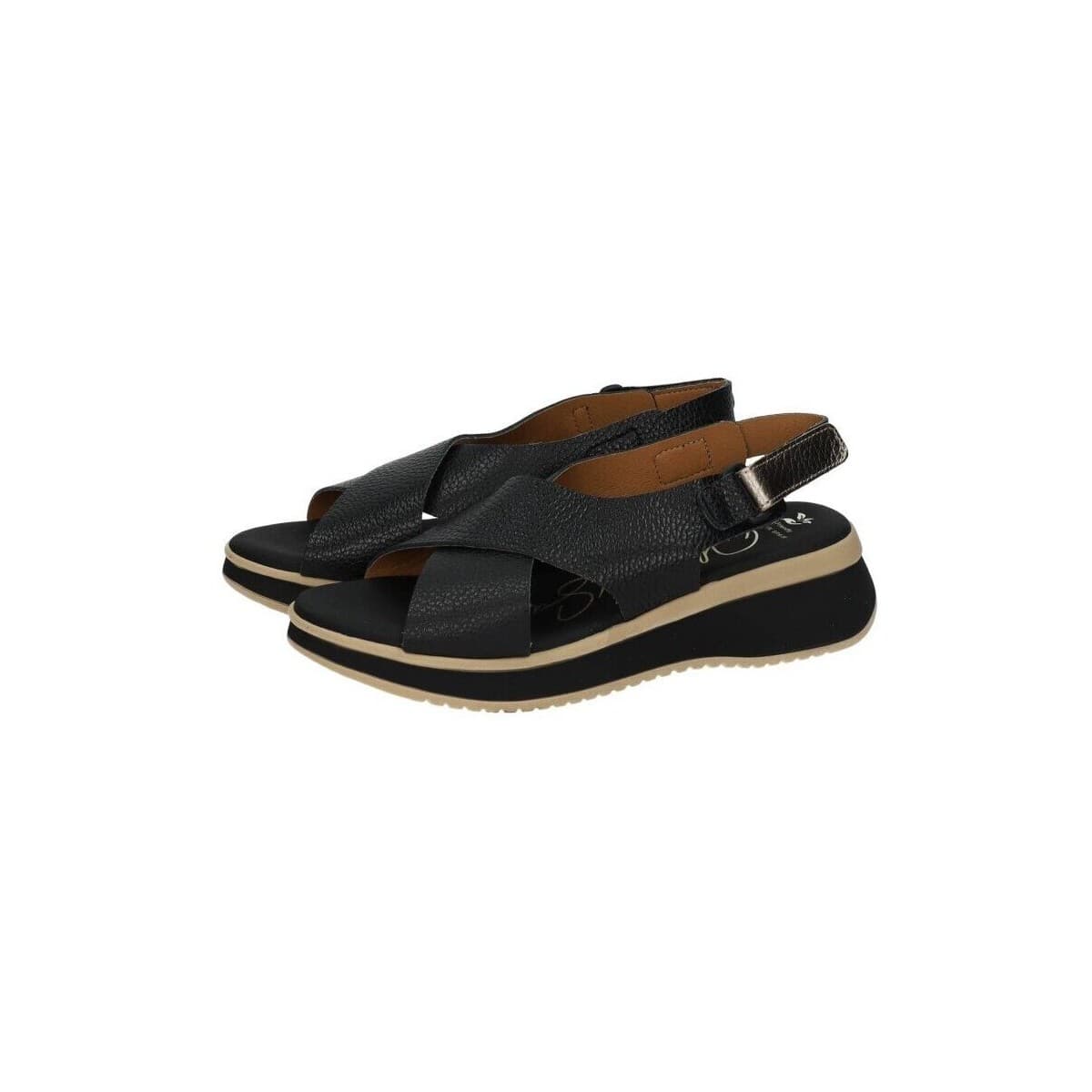 Women's Platforms Oh My Sandals Black