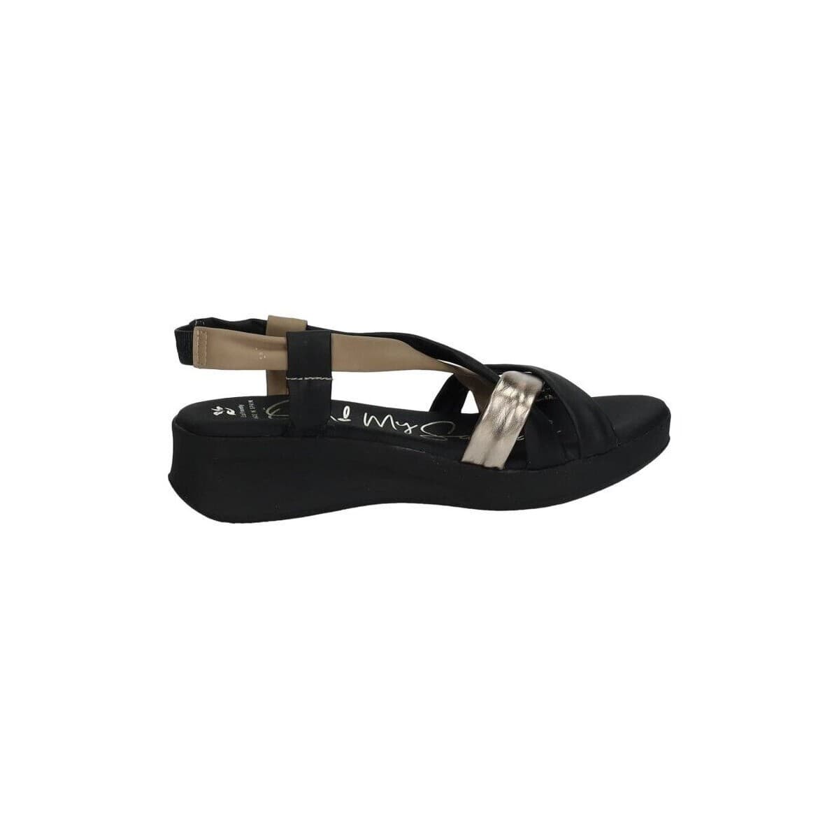 Women's Platforms Oh My Sandals Black