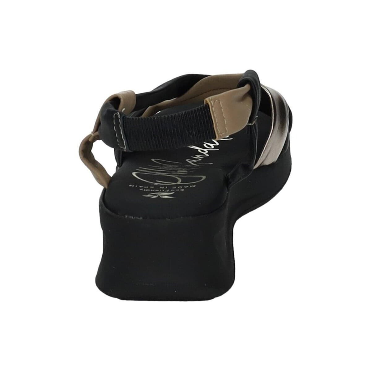 Women's Platforms Oh My Sandals Black