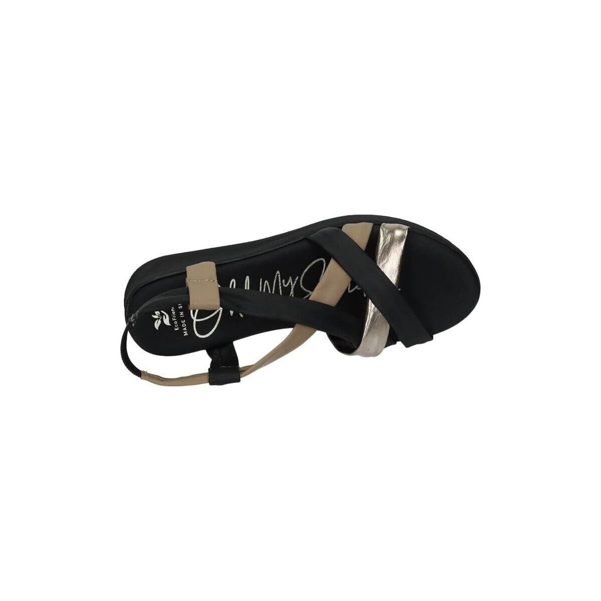 Women's Platforms Oh My Sandals Black