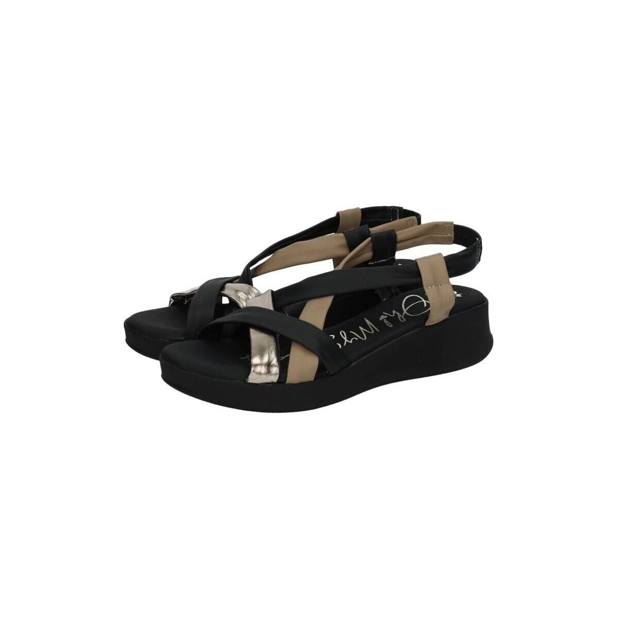 Women's Platforms Oh My Sandals Black