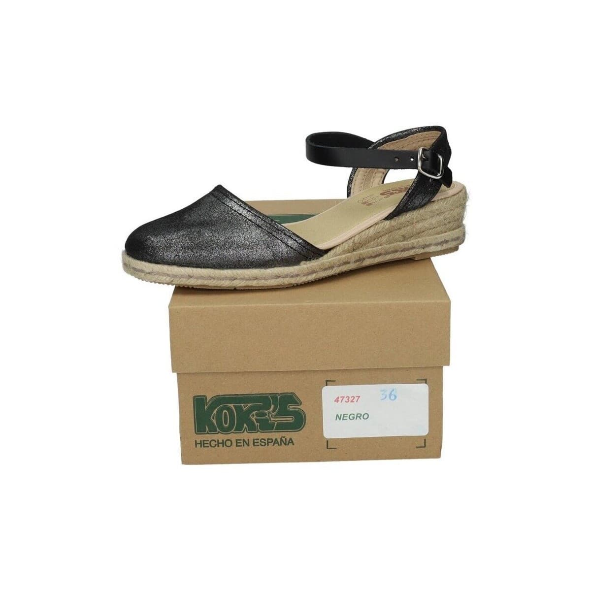 Women's Outdoor Shoes Kokis Black