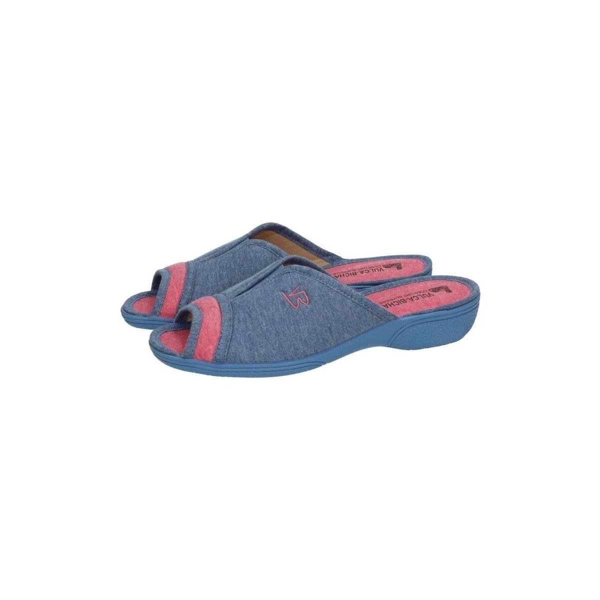 Women's House Slippers Vulca-bicha Blue