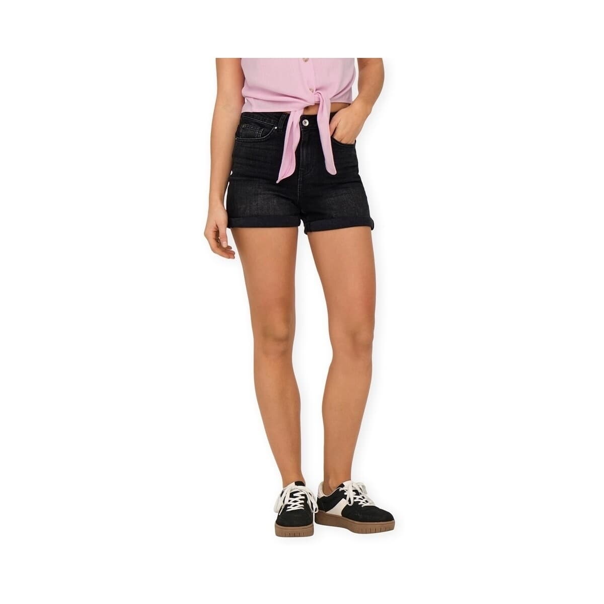 Women's Shorts Only Black