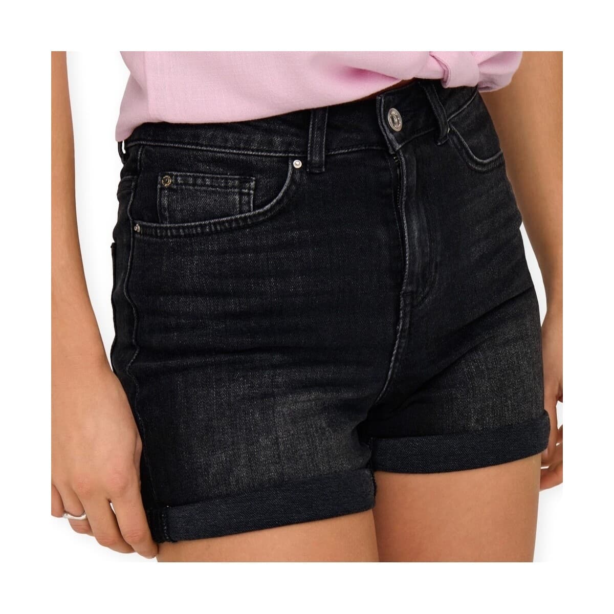 Women's Shorts Only Black