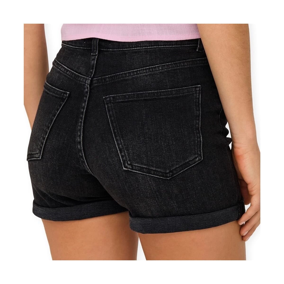 Women's Shorts Only Black