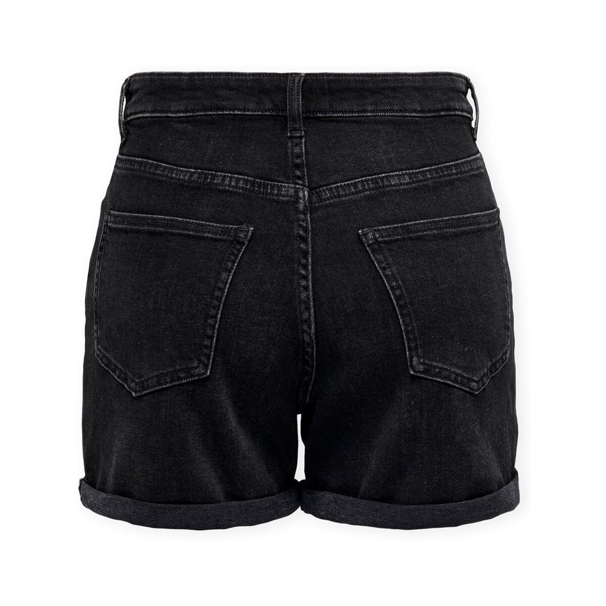 Women's Shorts Only Black