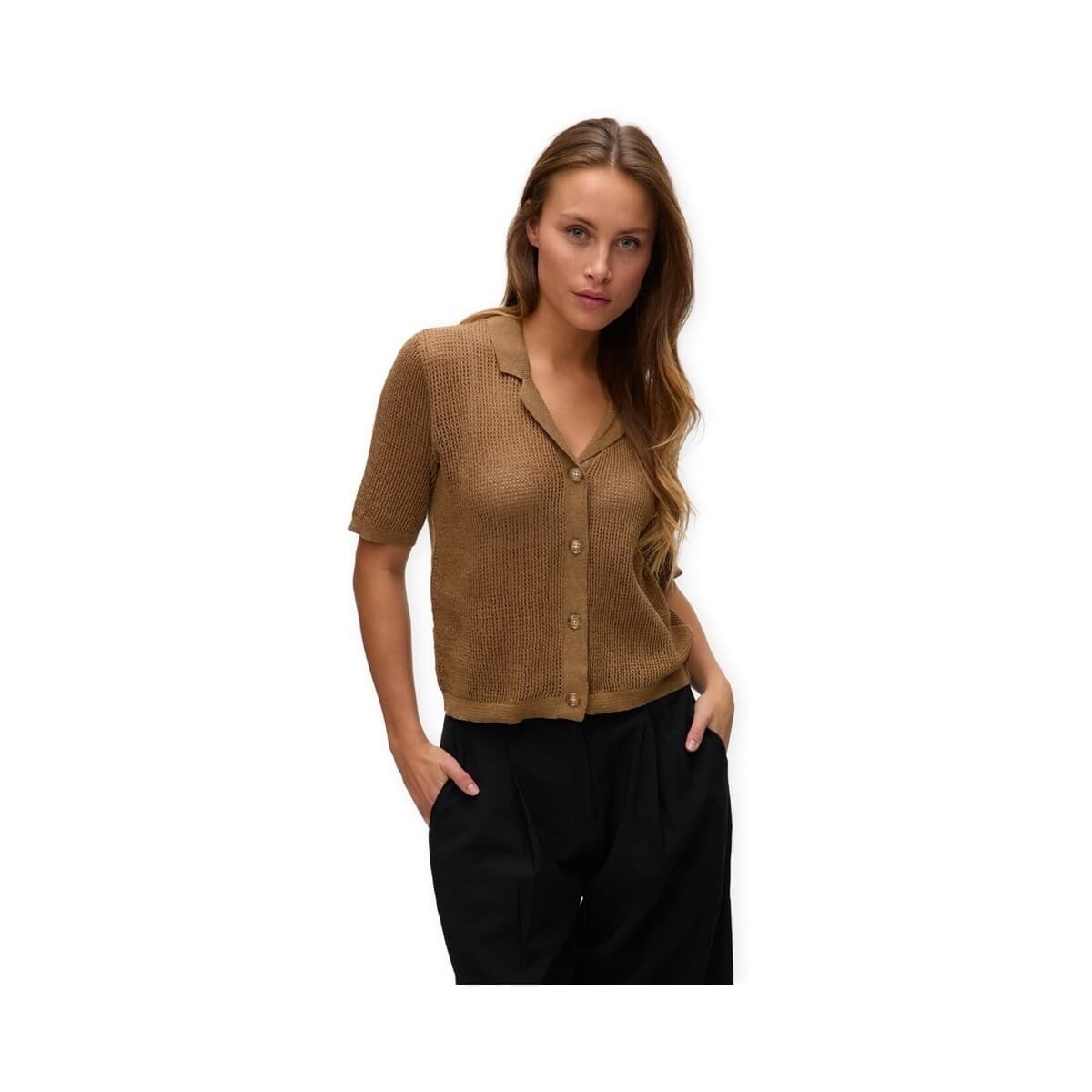 Women's T-Shirts Aware Brown