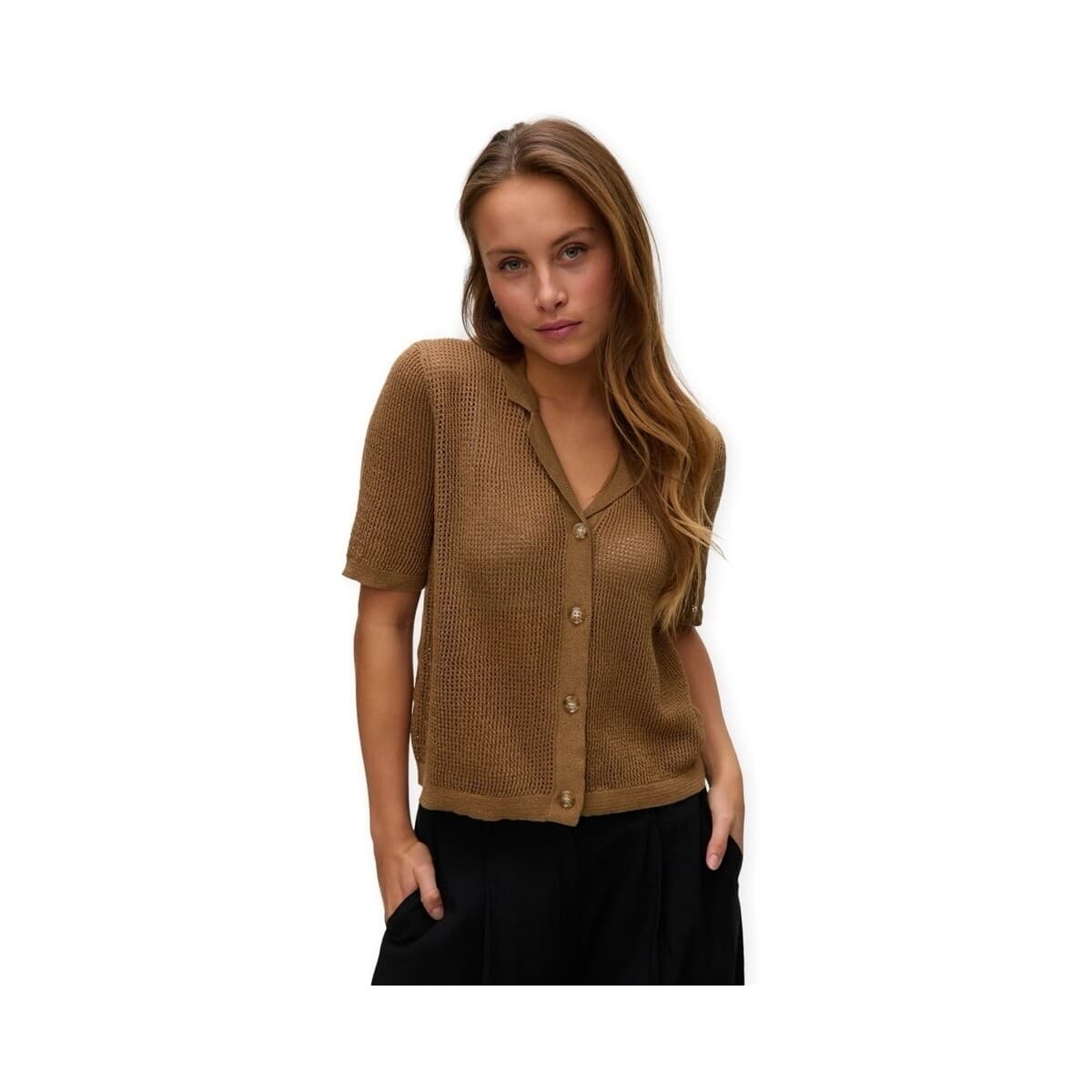 Women's T-Shirts Aware Brown