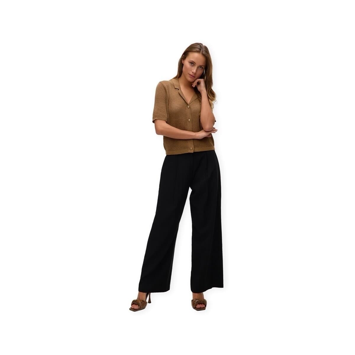 Women's T-Shirts Aware Brown