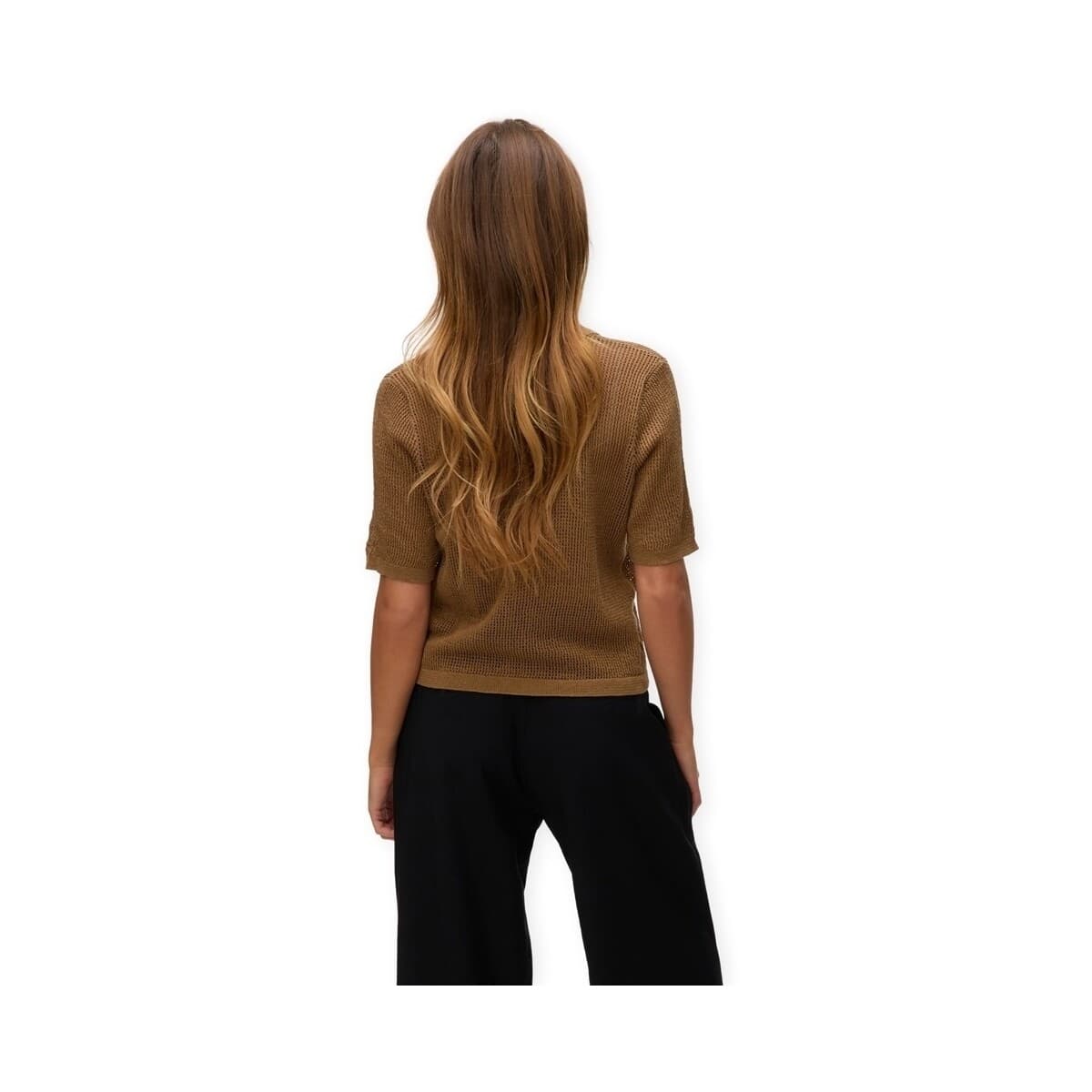 Women's T-Shirts Aware Brown