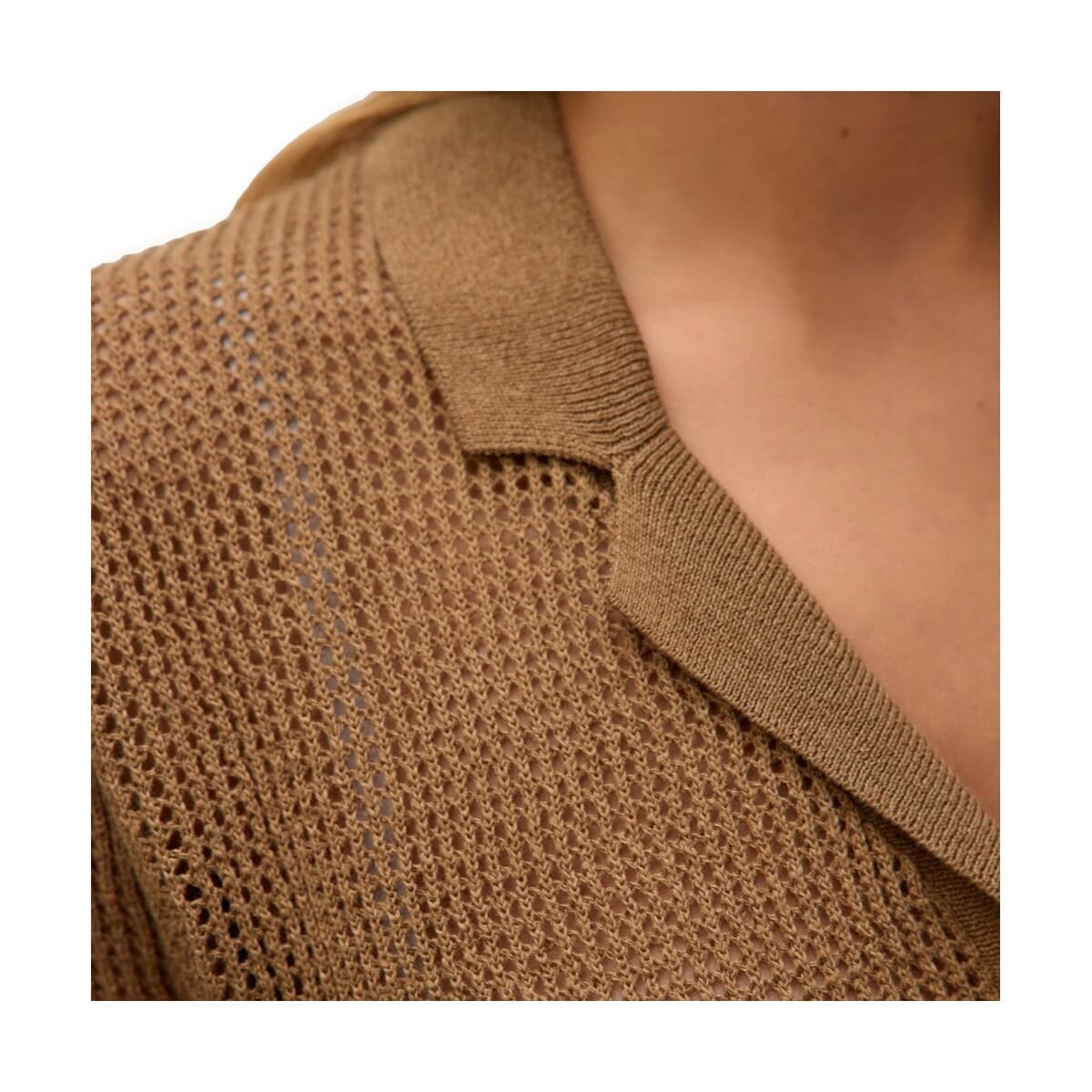 Women's T-Shirts Aware Brown