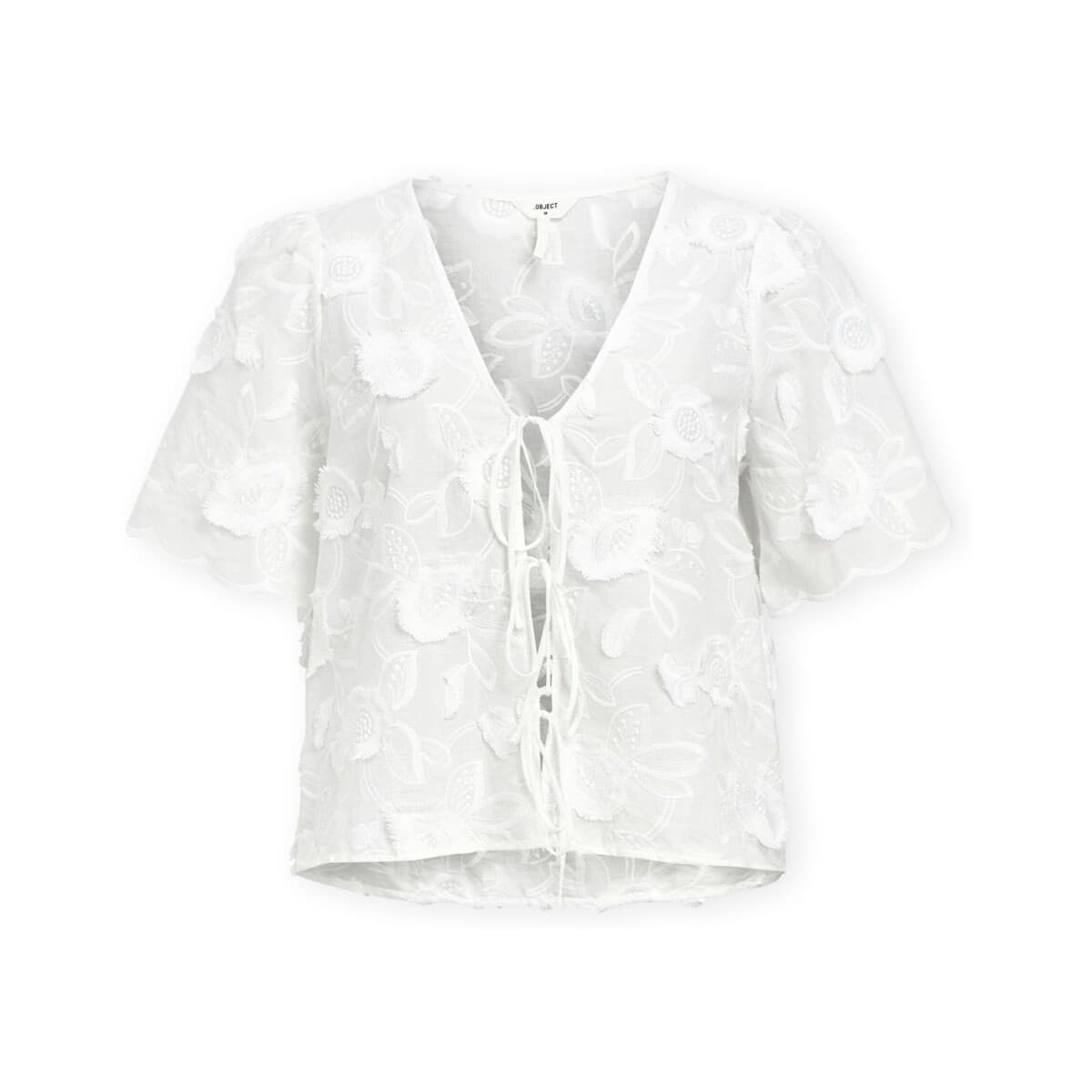 Μπλούζα Object Top Mini - White