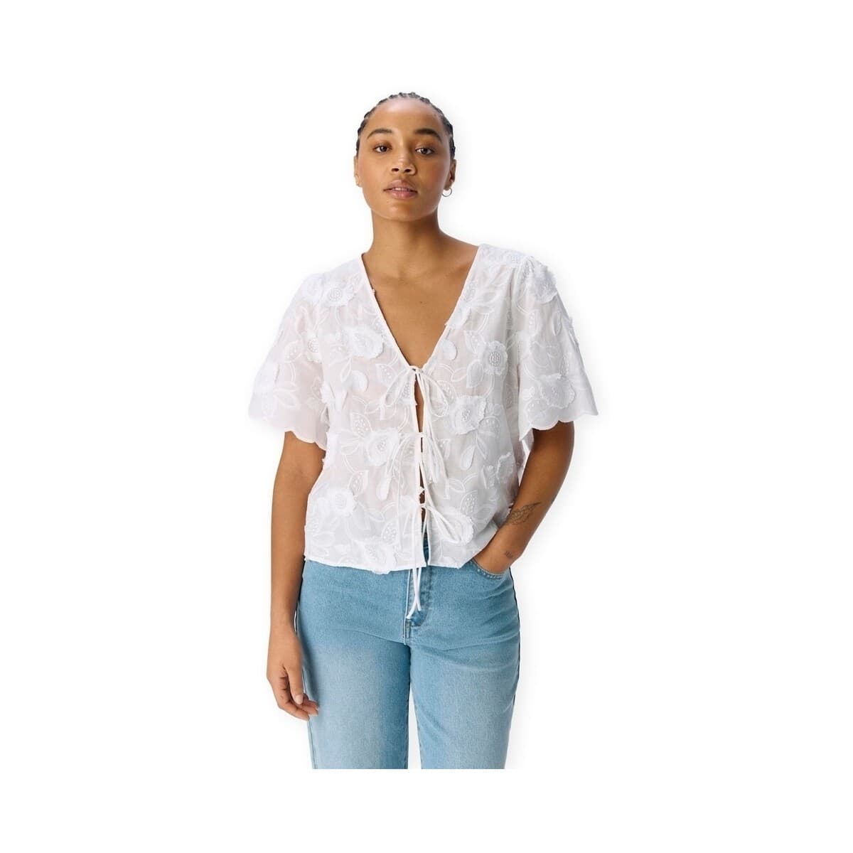 Women's T-Shirts Object White