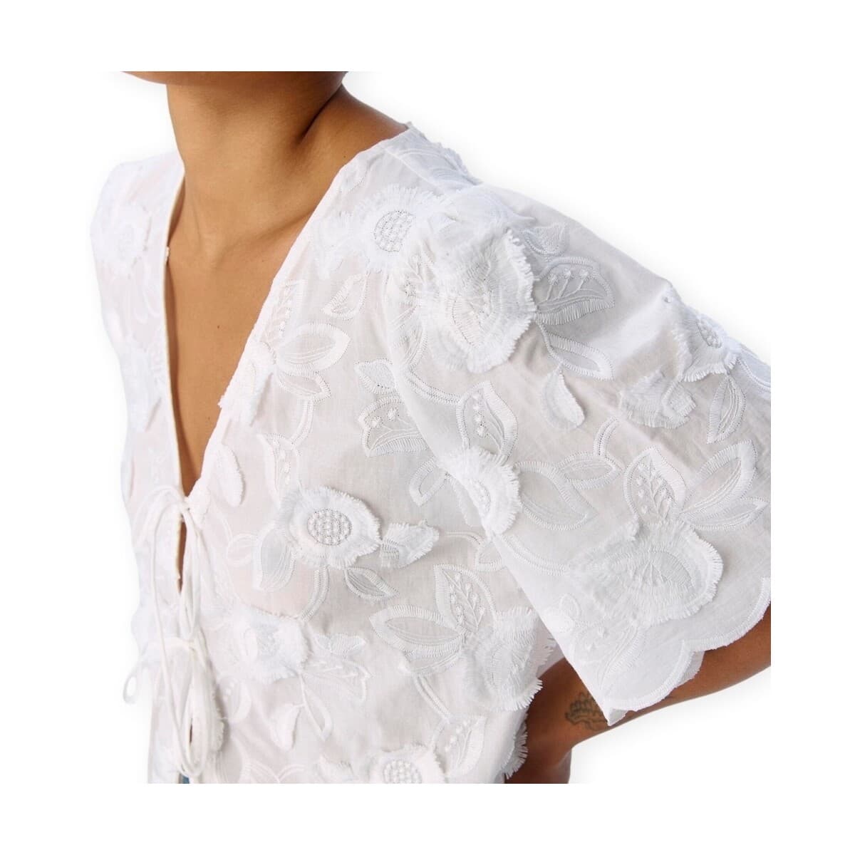 Women's T-Shirts Object White