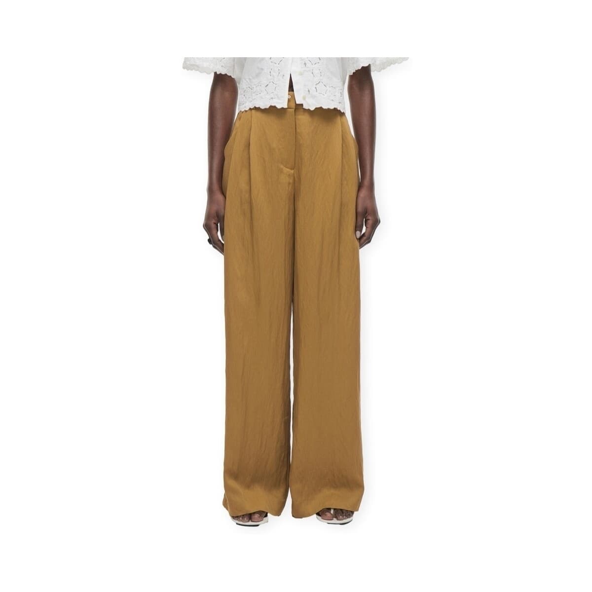 Women's Pants Rouge Edit Brown