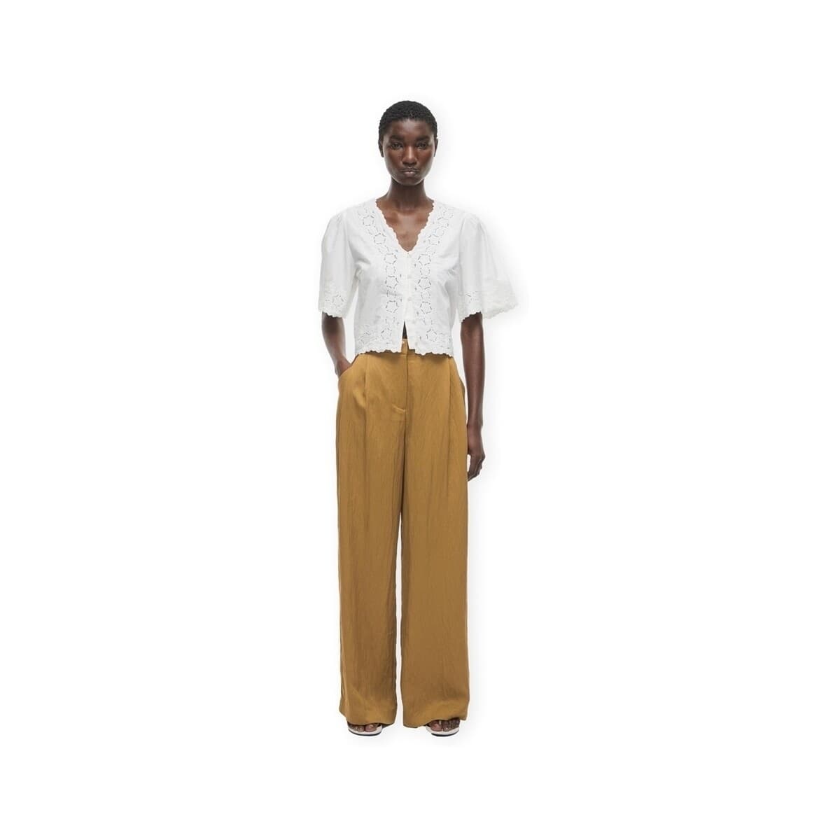Women's Pants Rouge Edit Brown