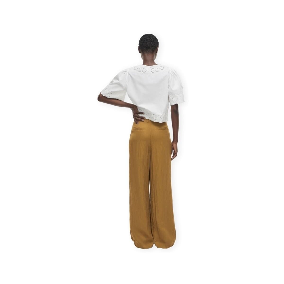 Women's Pants Rouge Edit Brown