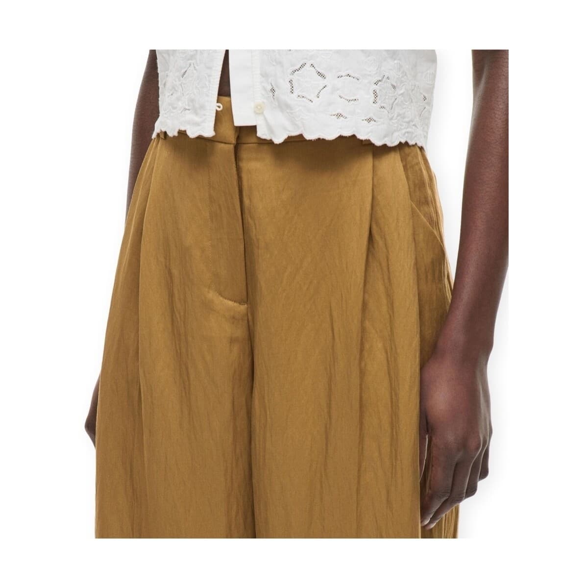 Women's Pants Rouge Edit Brown